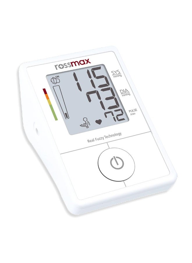 روزماكس جهاز Rossmax X1 الأوتوماتيكي لقياس ضغط الدم (أبيض)... - Image 1