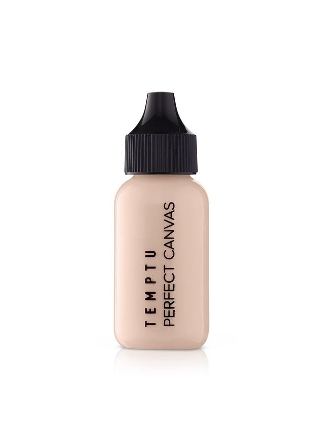 Temptu Perfect Canvas Hydra Lock Airbrush Foundation, Alabaster, 1 Fl Oz - Image 1