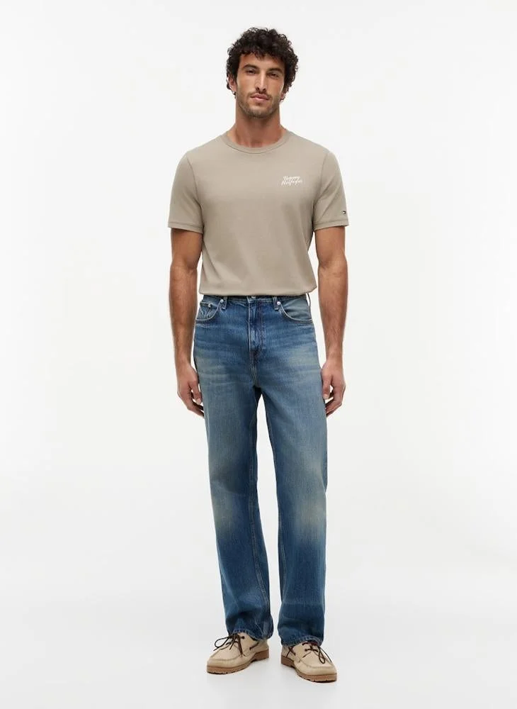 TOMMY HILFIGER  Back Photo Print Jersey T-Shirt for Men | Best Price UAE