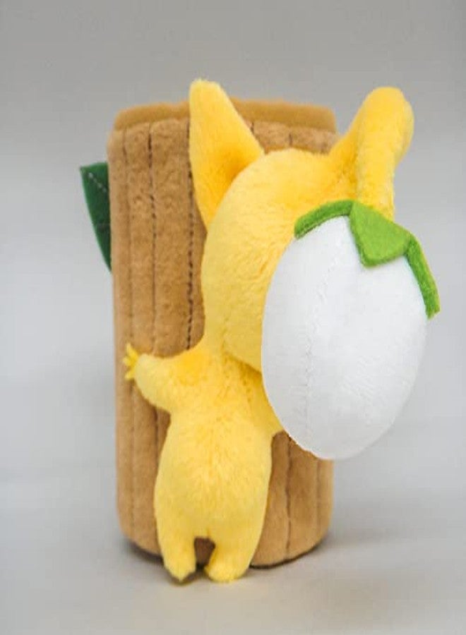 Sanei SAN-EI PKZ03 Pikmin Plush Goods, Yellow Pikmin Accessory Holder, Wood - Image 5