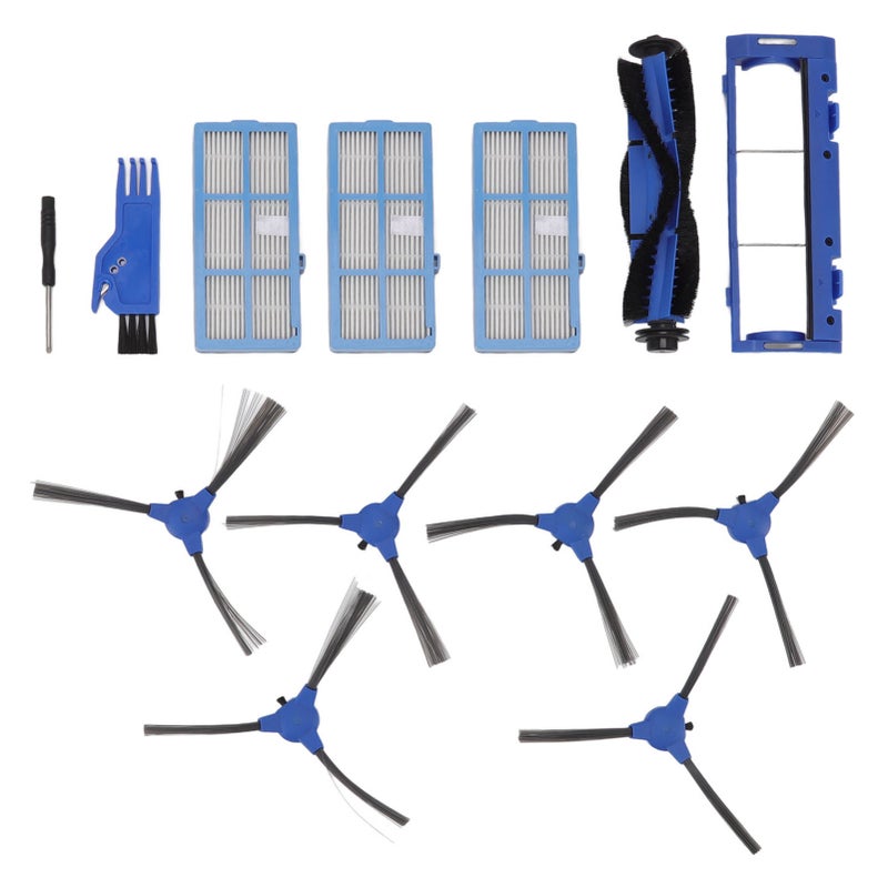 Main Brush Side Brush Filter Kit Vacuum Cleaner Accessories for Bagotte BG600 Vacuum Cleaner Replacement Part - Image 1