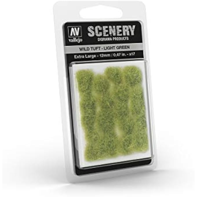 VALSC426 MODEL SCENERY SET, GREEN