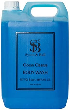 We Can Source It Ltd Body Wash Ocean Cleanse Fragrance By Syson Ball 5 Litre Bottle