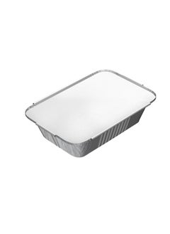 Pack Of 25  Aluminium Food Container With Lid Silver 890ml - pzsku/Z15B2D9A4A68F83FFF6A0Z/45/_/1637395819/f053dfd6-05dc-4339-bdac-129b158a5564