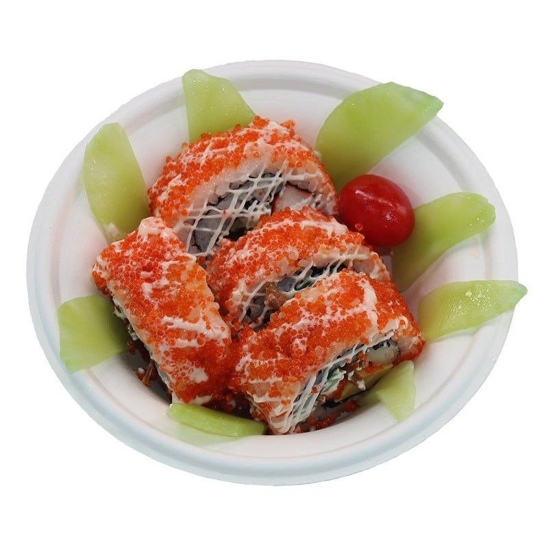 بيلينلين Belinlen 150 Pack 12 Oz Round Accoupable Bowls الصديق للبيئة بنسبة 100 ٪ من قصب السكر الطبيعي القابل للتحلل من الأشجار الحرة والبلاستيكية خالية من البلاستيك (150) - Image 4