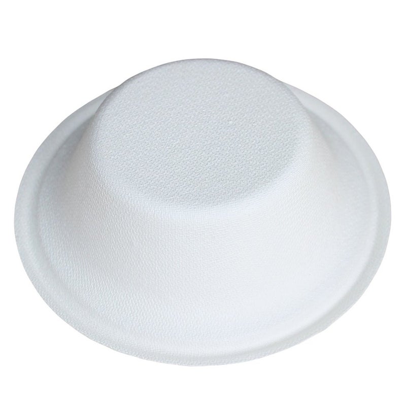 بيلينلين Belinlen 150 Pack 12 Oz Round Accoupable Bowls الصديق للبيئة بنسبة 100 ٪ من قصب السكر الطبيعي القابل للتحلل من الأشجار الحرة والبلاستيكية خالية من البلاستيك (150) - Image 5