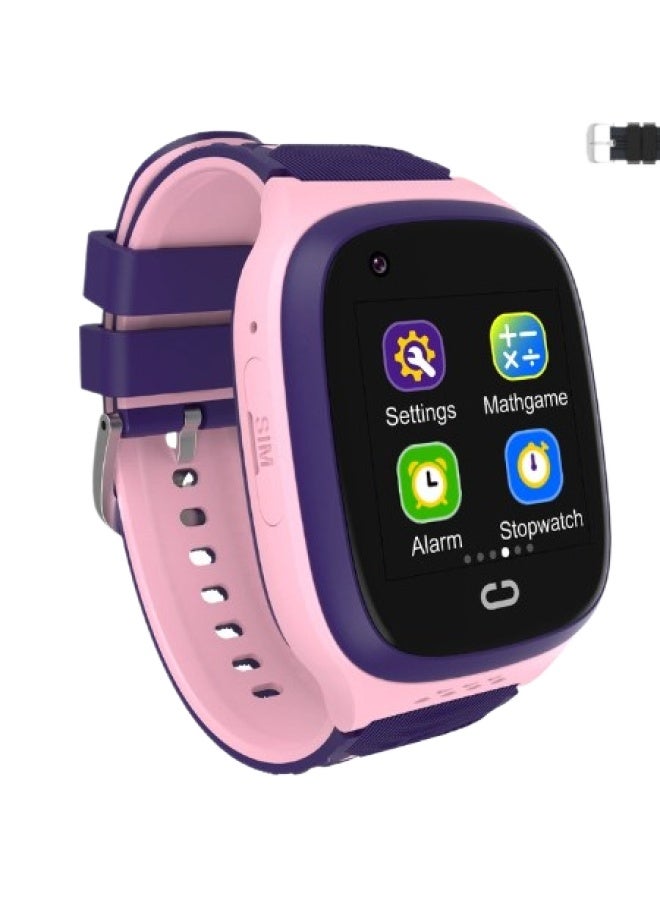 Children's Smart Watch Phone 4g Full Netcom Sim Card Video Call Boy Girl Positioning Camera Lt31 - Image 1