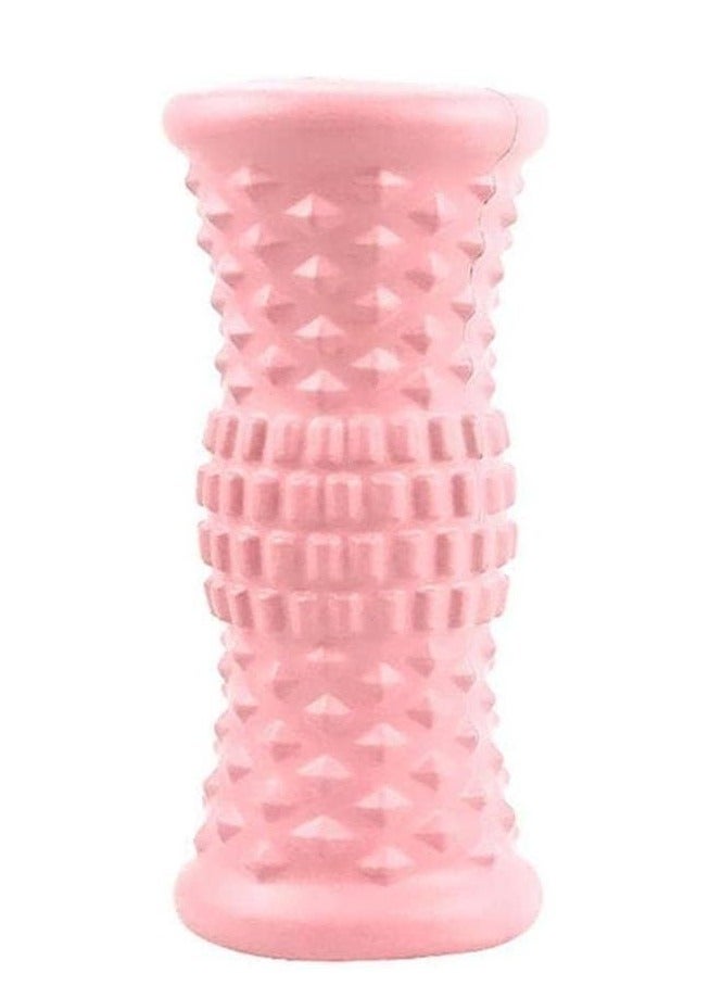 ارواق بكرات تدليك القدم، بكرات استرخاء العضلات للنساء والرجال، ملحقات مدلك العضلات، وردي - Image 2