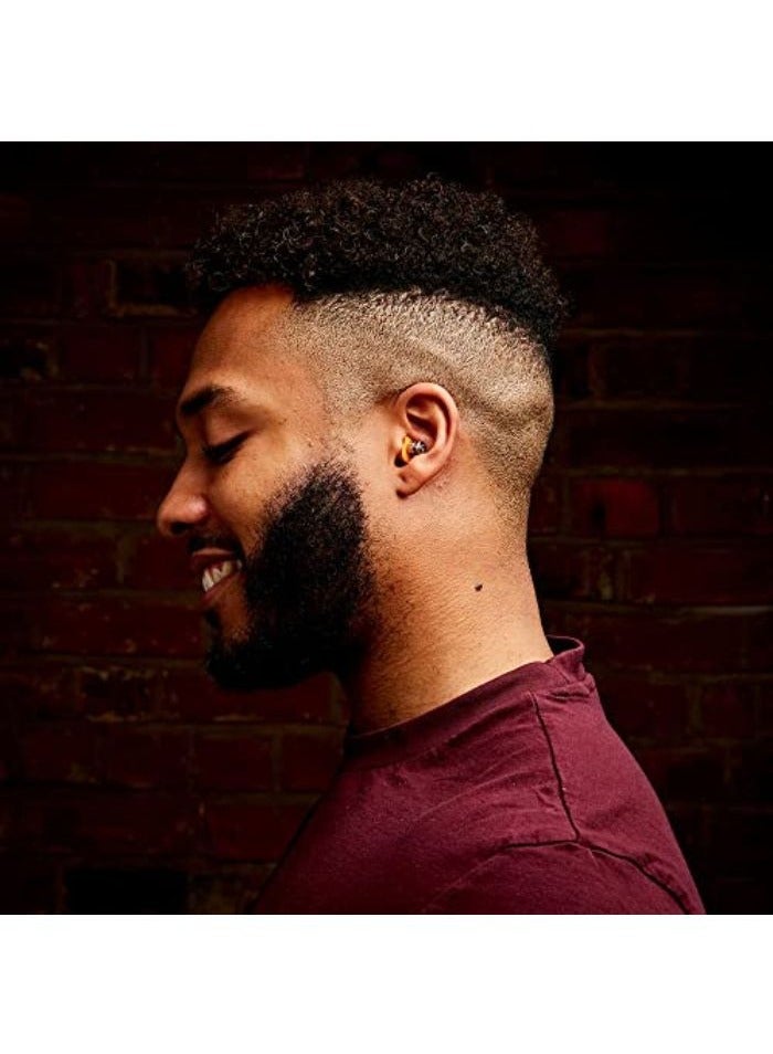 Flare Audio Flare Earshade Pro – Earplugs – Block Sound – Aerospace Titanium & Super Soft Memory Foam – Orange - Image 3