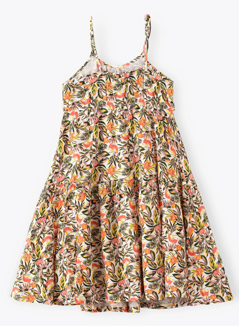 Jelliene Sleevless woven dress