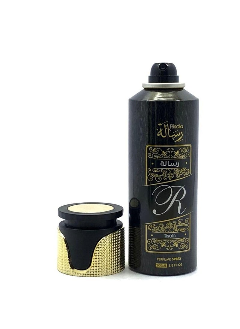 Risala Risala R - Perfume Spray - Unisex - 200ml  - Image 1