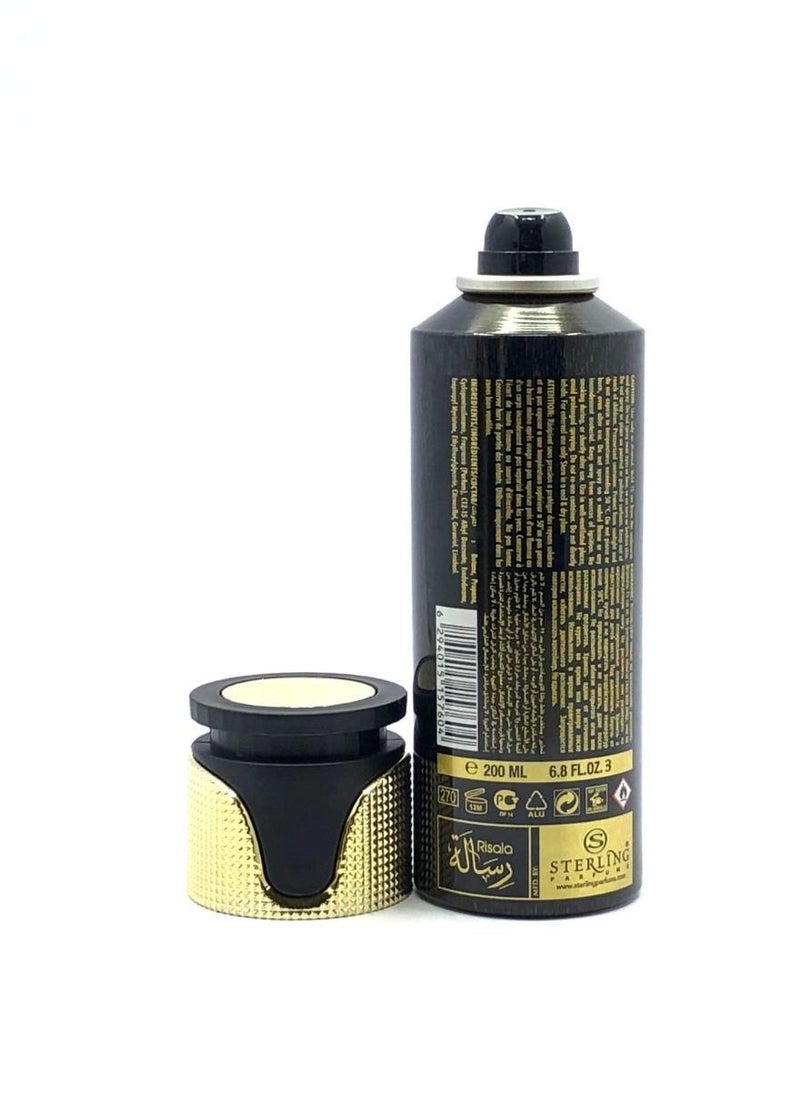 Risala Risala R - Perfume Spray - Unisex - 200ml  - Image 4