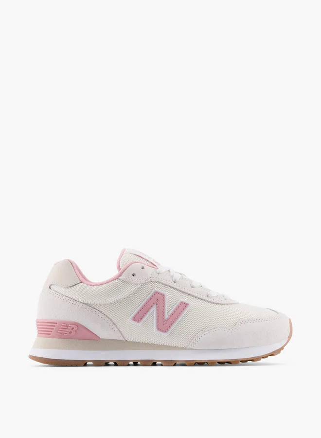New Balance Women's Logo Accent Lace-Up Sneakers