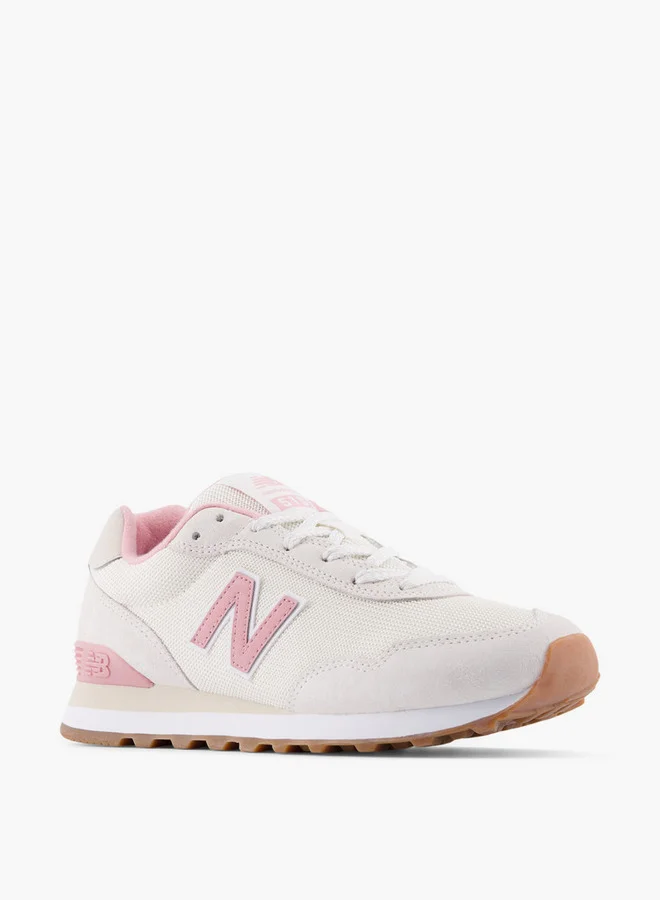 New Balance Women's Logo Accent Lace-Up Sneakers