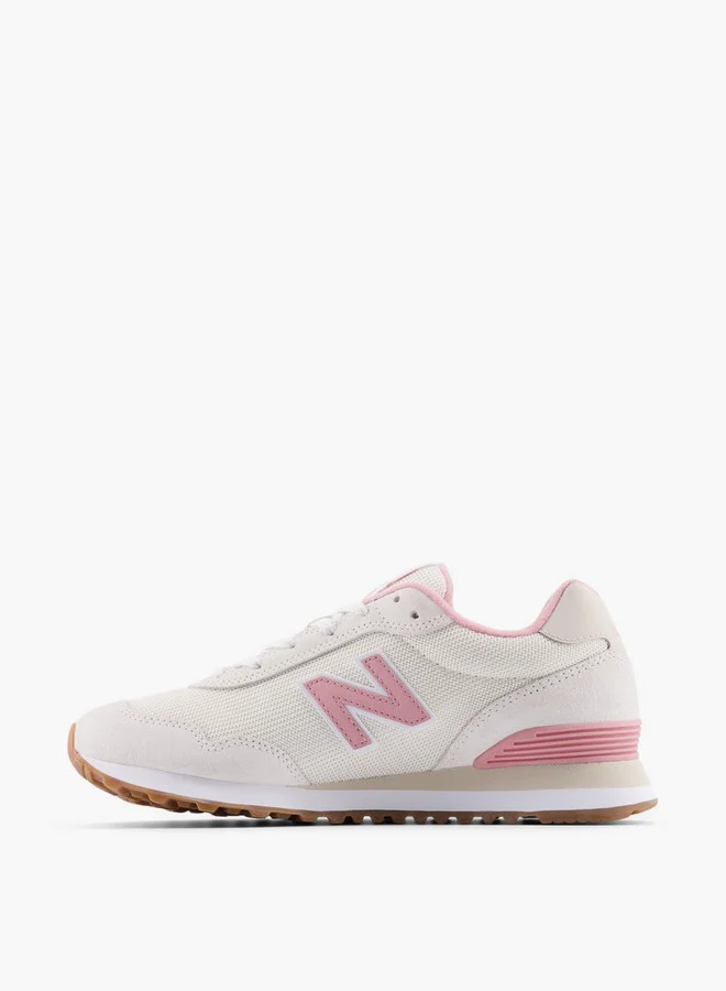 New Balance Women's Logo Accent Lace-Up Sneakers