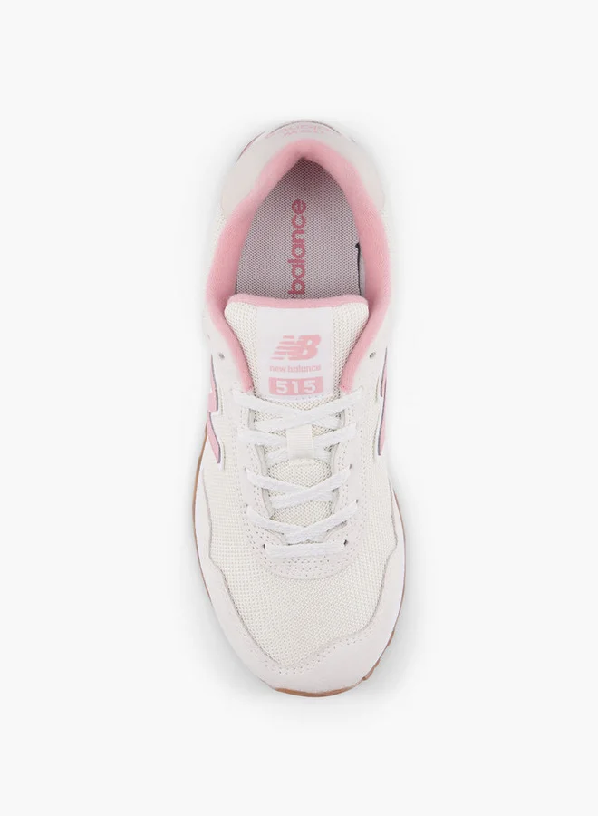 New Balance Women's Logo Accent Lace-Up Sneakers