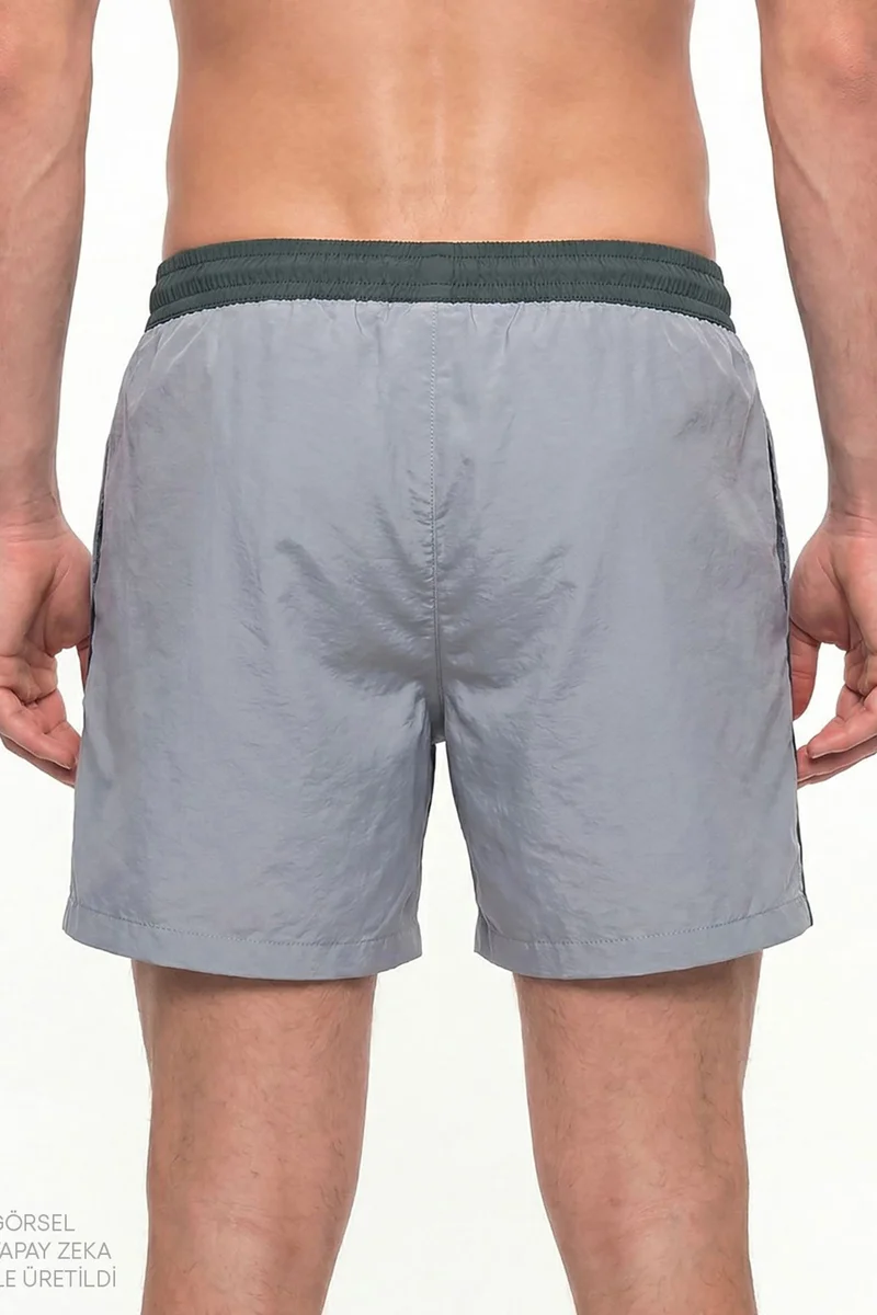 بنتي PENTI Men's Smoky Lagos Swim Shorts