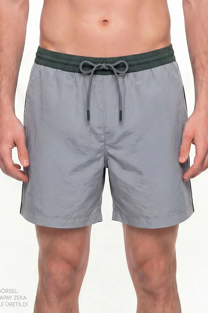بنتي PENTI Men's Smoky Lagos Swim Shorts