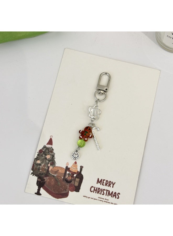 NIBEMINENT Phone Charm/ Chain Strap for Women Girls,Cute Cartoon Cell Phone Case Lanyard Wrist Strap - Image 1