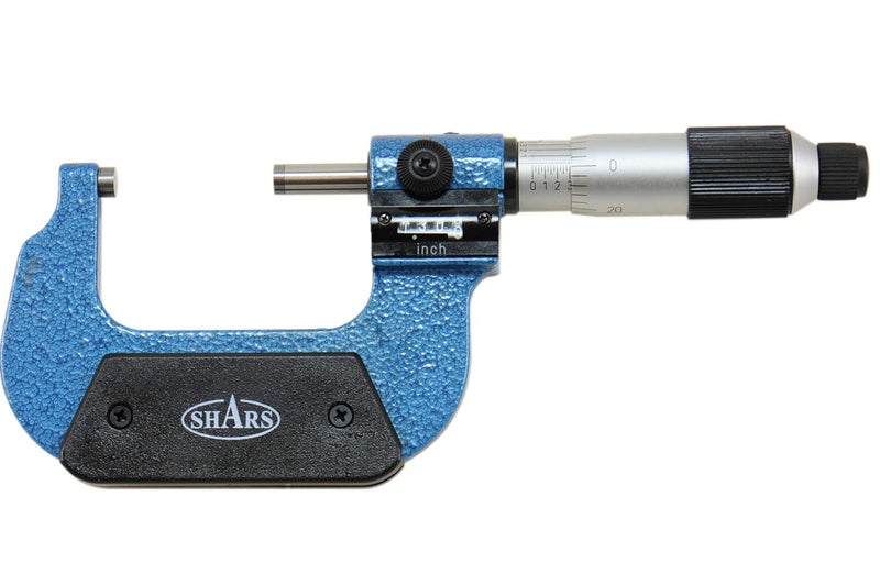 Shars 1-2" Digit Outside Micrometer, 0.0001" Graduation 303-2403 P) - Image 1