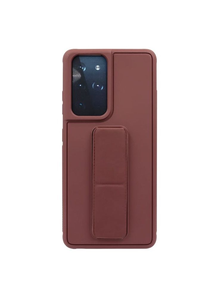 اس-توب غطاء  مغناطيس اجهزة سامسونج /s21 FE/A12/ A32 5G /A32 4G // اللون بني - Image 1