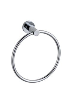 Casa Milano Kiara Towel Ring Chrome  - Image 1