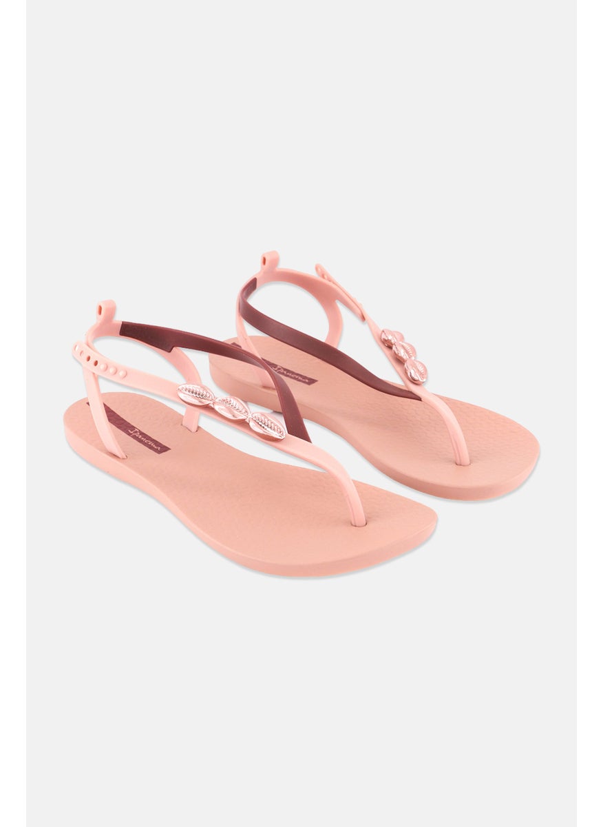 Ipanema Women Adjustable Buckle Closure Sandal, Rose Pink  - Image 1