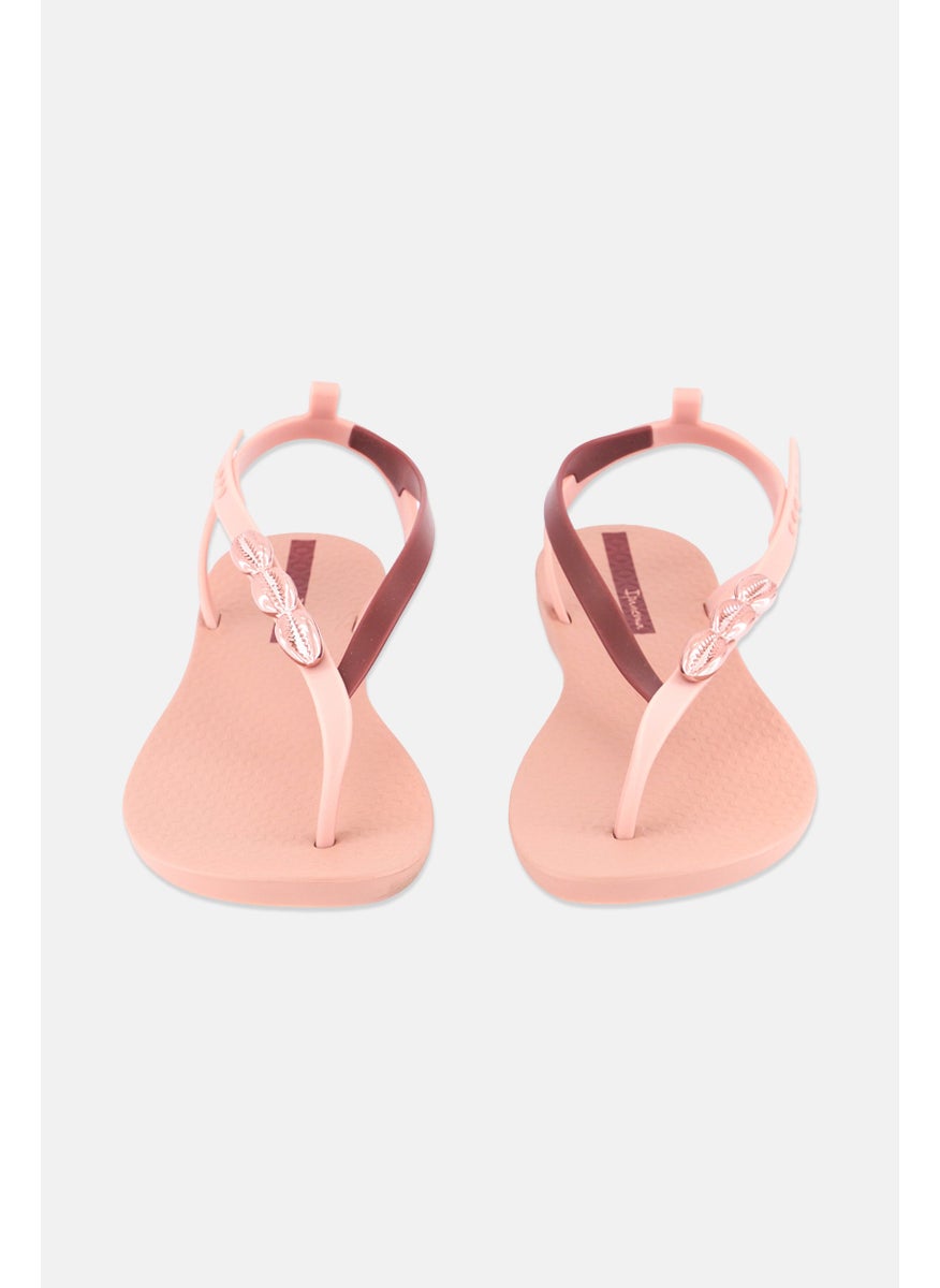 Ipanema Women Adjustable Buckle Closure Sandal, Rose Pink  - Image 4