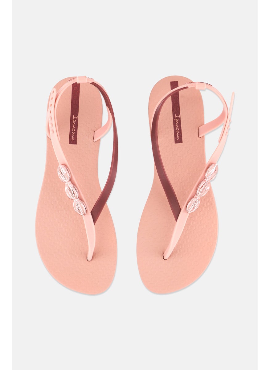 Ipanema Women Adjustable Buckle Closure Sandal, Rose Pink  - Image 3