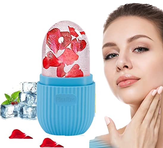 Finalize 3D Manual Face Body Massager Jade Stone Roller Ice Roller Gua Sha Tools 360 Rotation AntiAging Solar Powered - Image 2