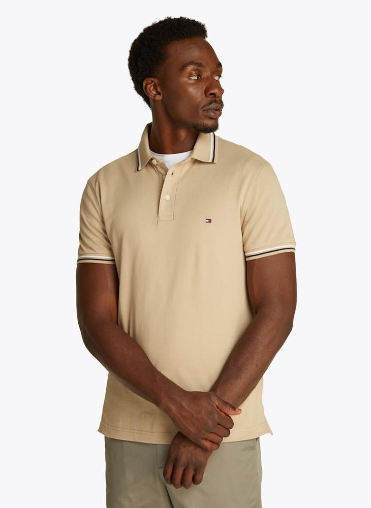 TOMMY HILFIGER Slim Tipped Polo  - Image 1