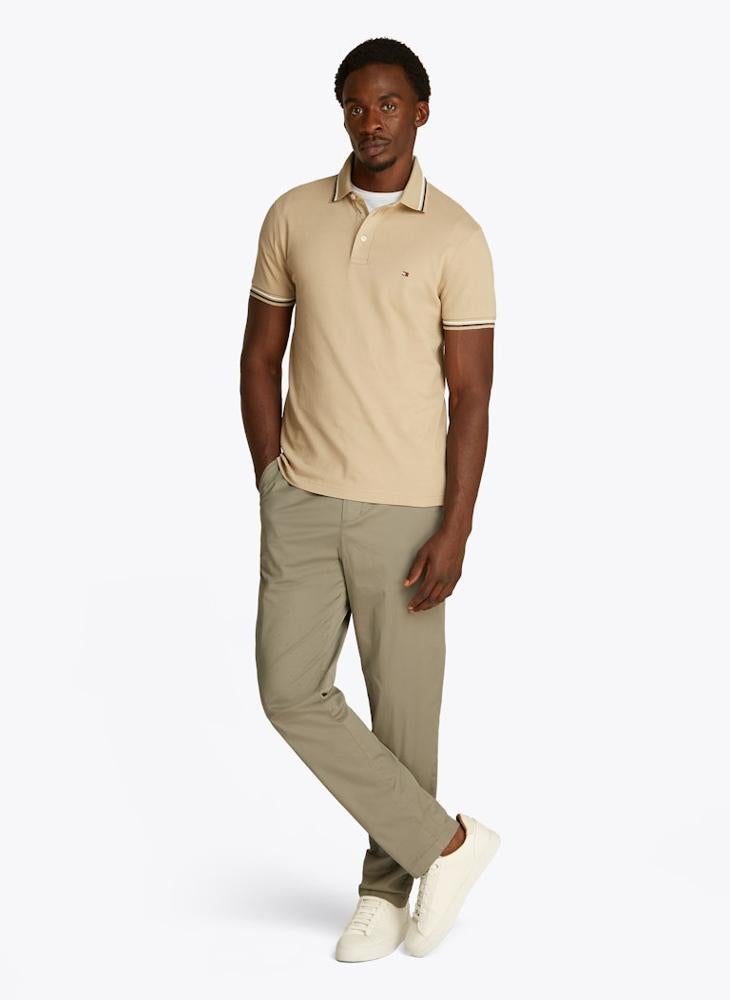 TOMMY HILFIGER Slim Tipped Polo  - Image 4