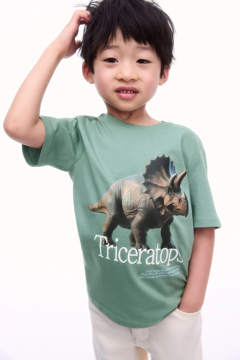 اتش اند ام Printed T-shirt