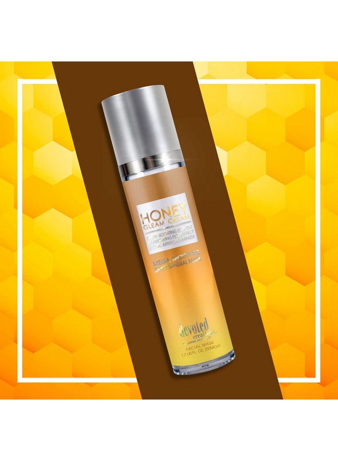 ديفوتيد كريشونز كريم هوني جليم قناع معدني لتعزيز لون البشرة - Image 3