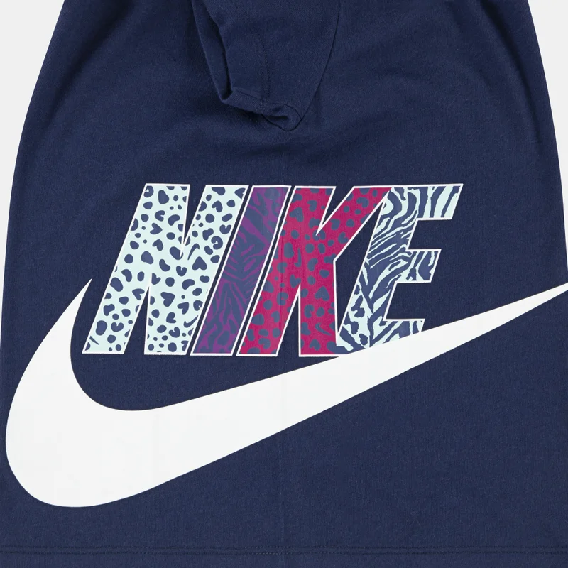 Nike Blue Kids' Wild Warmth Graphics T-Shirt  | Best Price UAE