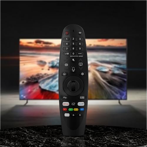 ZdalaMit Voice Magic Remote AKB75855501 for LG Smart TV Magic Remote Replacement AN-MR20GA MR19BA MR18BA MR650A, with Pointer Function/Hotkeys Such as NetfIix/Primo-Video/Movie - Image 4