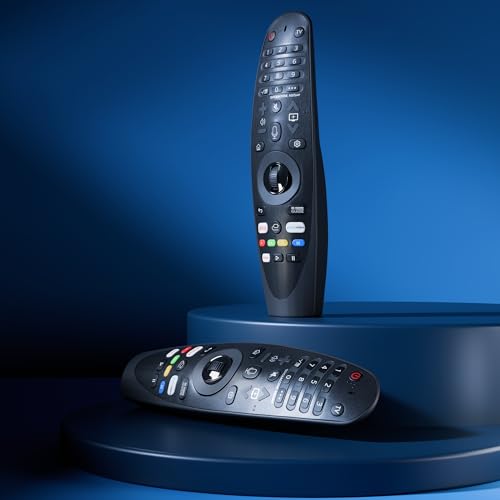 ZdalaMit Voice Magic Remote AKB75855501 for LG Smart TV Magic Remote Replacement AN-MR20GA MR19BA MR18BA MR650A, with Pointer Function/Hotkeys Such as NetfIix/Primo-Video/Movie - Image 3