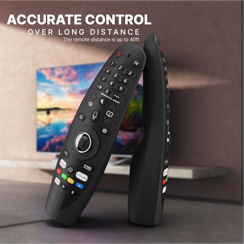 ZdalaMit Voice Magic Remote AKB75855501 for LG Smart TV Magic Remote Replacement AN-MR20GA MR19BA MR18BA MR650A, with Pointer Function/Hotkeys Such as NetfIix/Primo-Video/Movie - Image 2