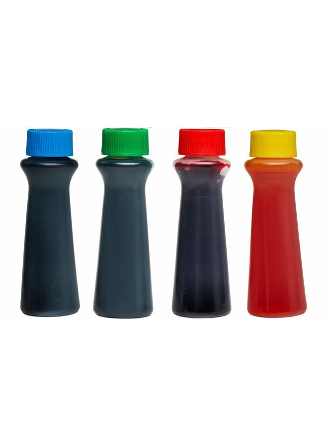 Spice Supreme ألوان غذائية متنوعة أحمر أزرق أخضر أصفر 1.2 أونصة - Image 1