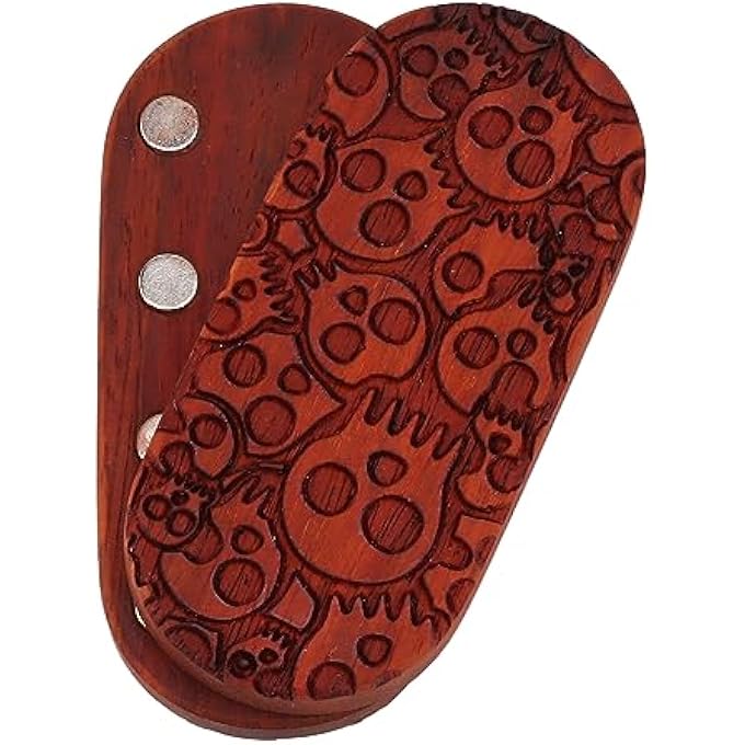 Cryfokt Decompression Toy, Exquisite Workmanship Finger Stress Relief Slider Relaxing Wood for Office for Youth (#2) - Image 1