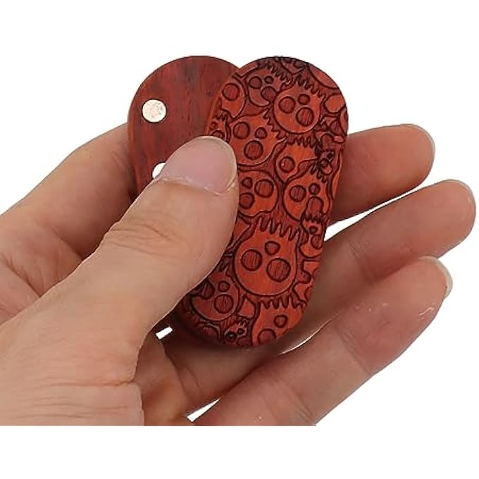 Cryfokt Decompression Toy, Exquisite Workmanship Finger Stress Relief Slider Relaxing Wood for Office for Youth (#2) - Image 3