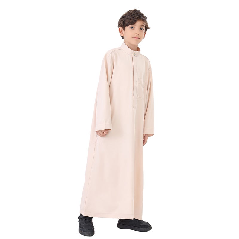 Boys Mandarin Collar Ethnic Jacket