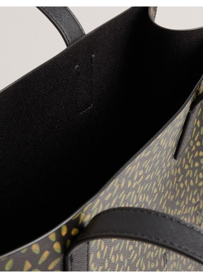 Ted Baker Ditsy Printed Large Icon Bag - Image 5