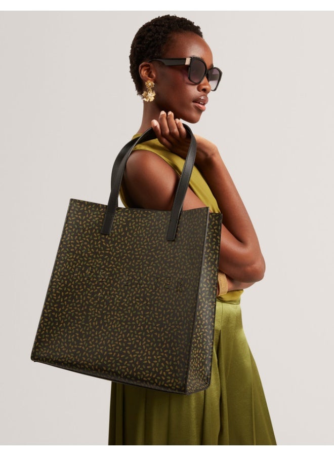 Ted Baker Ditsy Printed Large Icon Bag - Image 2