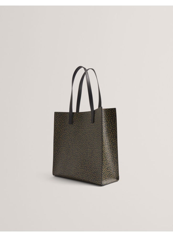 Ted Baker Ditsy Printed Large Icon Bag - Image 4