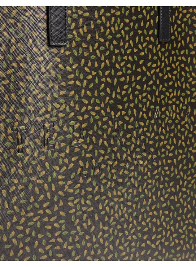 Ted Baker Ditsy Printed Large Icon Bag - Image 3