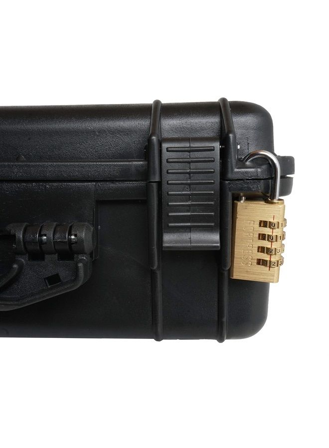 Case Club Case fits 2 Meeting Owl Conference Cameras - Waterproof Travel & Storage Case has Pre-Cut Foam to fit x2 Meeting Owl Standard, Pro, 2 or 3 - Holds Expansion Mic, Cords, Acc. & Lock Adapter - Image 4