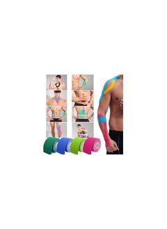 Spaceshoop Muscle Sticker Professional Athlete Adhesive Strain Injury Bandage Tape  - Image 5
