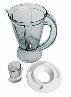 Generic Spare Part Blender Jug 1 Liter Compatible With Moulinex Model Optiblend 2000  - Image 5