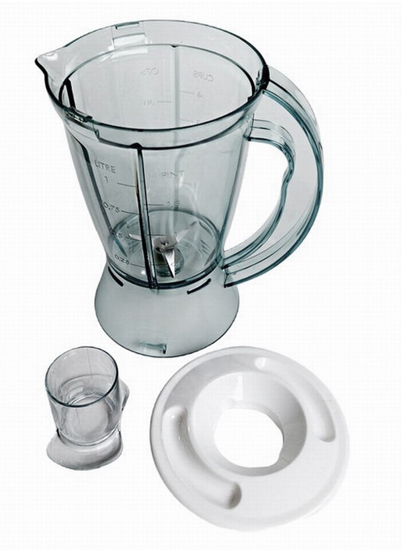 ماركة غير محددة قطعة غيار ابريق خلاط 1 لتر متوافقة مع مولينكس موديل Optiblend 2000  - Image 5